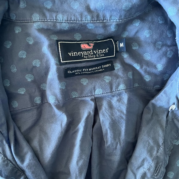 Vineyard Vines Classic Fit Murray Shirt - Picture 7 of 7